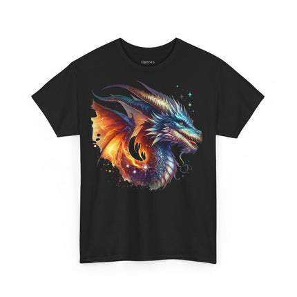 Drachen T-Shirt – Kraftvoll, Mystisch & Farbenfroh (Unisex)