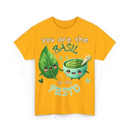 Schwere Baumwolle, Unisex T-Shirt - Basil and Pesto
