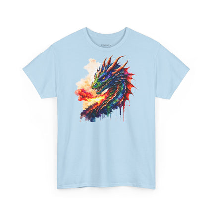 Fantasy-Drachen T-Shirt – Farbenstark & ausdrucksvoll