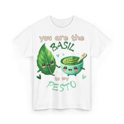 Schwere Baumwolle, Unisex T-Shirt - Basil and Pesto