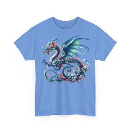 Drachen T-Shirt – Geheimnisvoll, Farbenprächtig & Ausdrucksstark (Unisex)