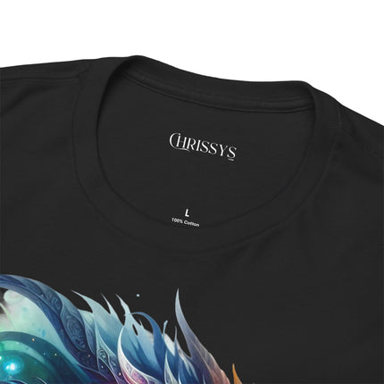 Drachen T-Shirt – Magisch, Geheimnisvoll & Farbenfroh (Unisex)