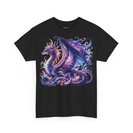 Drachen T-Shirt – Lebendig, Kraftvoll & Farbenfroh (Unisex)