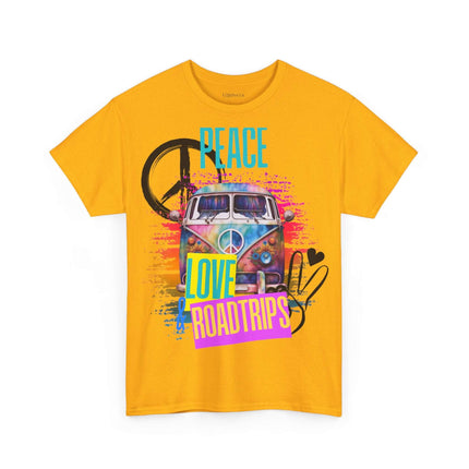 Peace, Fun & Cozy, Unisex T-Shirt – 70er Retro Geburtstagsgeschenk für Männer & Frauen