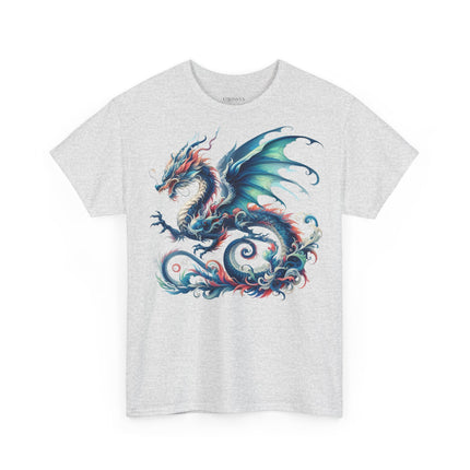 Drachen T-Shirt – Geheimnisvoll, Farbenprächtig & Ausdrucksstark (Unisex)