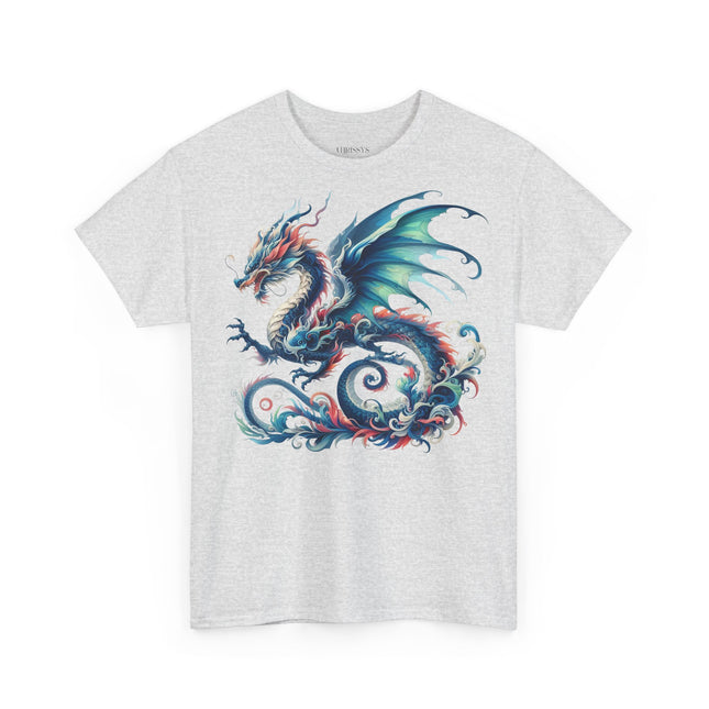 Drachen T-Shirt – Geheimnisvoll, Farbenprächtig & Ausdrucksstark (Unisex)
