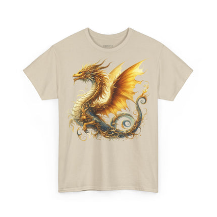 Farbenprächtiges Drachen T-Shirt – Magisch & Ausdrucksstark