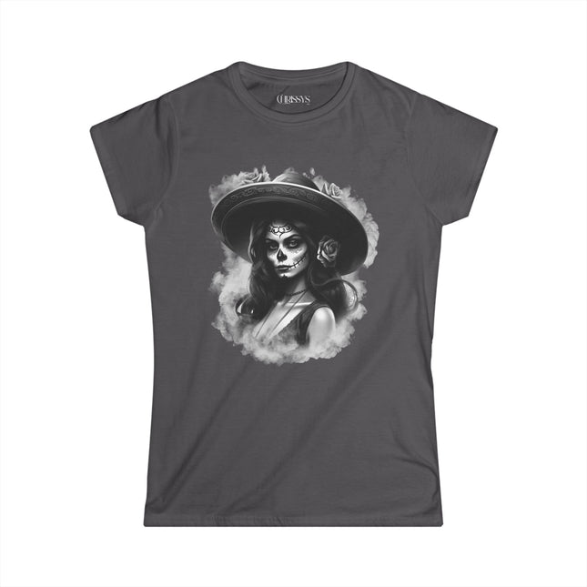 Ethno, Damen T-Shirt - Day of the Dead