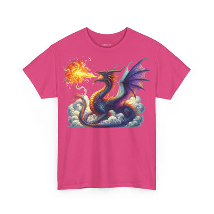 Drachen T-Shirt – Mystisch, Geheimnisvoll & Farbenprächtig, Unisex