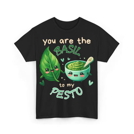 Schwere Baumwolle, Unisex T-Shirt - Basil and Pesto
