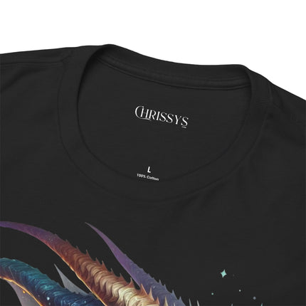 Drachen T-Shirt – Kraftvoll, Mystisch & Farbenfroh (Unisex)