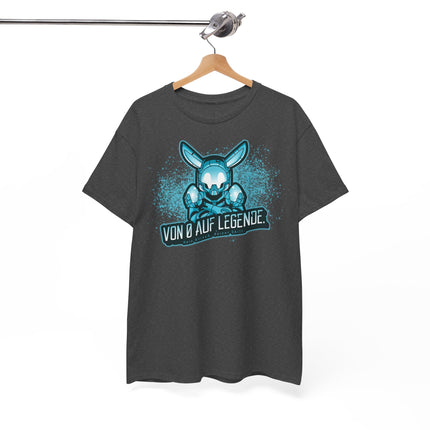 Unisex T-Shirt mit Hasen-Design, Ostern – Premium Qualität für Damen & Herren, Ostern