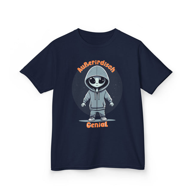 Kids Heavy Cotton™ T-Shirt – Komfort & Kreativität für kleine Abenteurer!