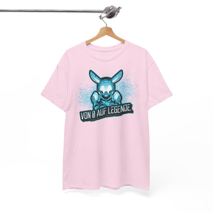 Unisex T-Shirt mit Hasen-Design, Ostern – Premium Qualität für Damen & Herren, Ostern