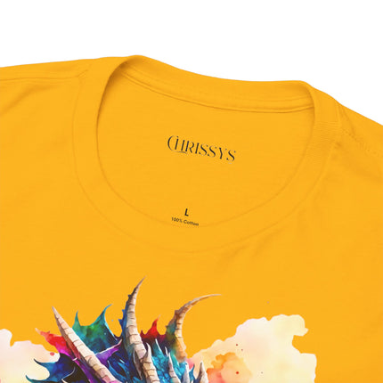 Colorful Dragon Tee – Fantasy trifft Farbe