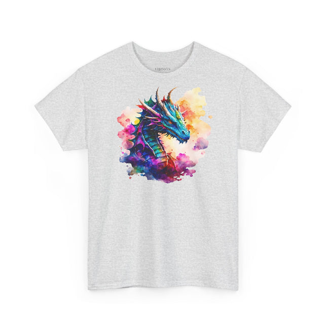 Colorful Dragon Tee – Fantasy trifft Farbe
