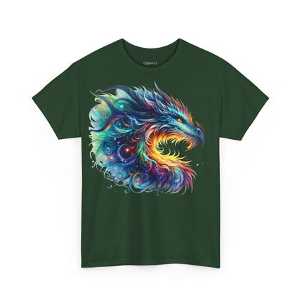 Drachen T-Shirt – Magisch, Geheimnisvoll & Farbenfroh (Unisex)