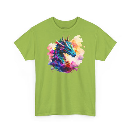 Colorful Dragon Tee – Fantasy trifft Farbe