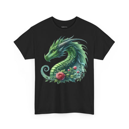 Drachen T-Shirt – Zauberhaft, Farbenfroh & Ausdrucksstark (Unisex)