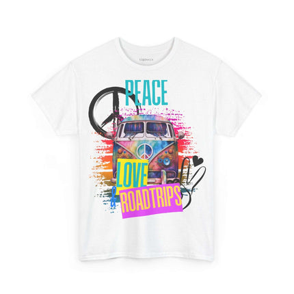 Peace, Fun & Cozy, Unisex T-Shirt – 70er Retro Geburtstagsgeschenk für Männer & Frauen