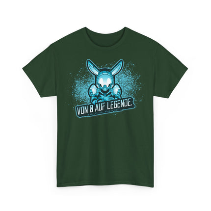 Unisex T-Shirt mit Hasen-Design, Ostern – Premium Qualität für Damen & Herren, Ostern