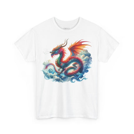Mystisches Drachen T-Shirt – Farbenfroh & Ausdrucksstark (Unisex)