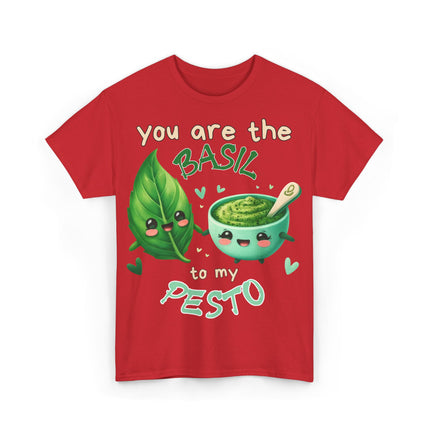 Schwere Baumwolle, Unisex T-Shirt - Basil and Pesto