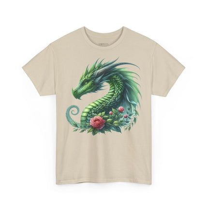 Drachen T-Shirt – Zauberhaft, Farbenfroh & Ausdrucksstark (Unisex)