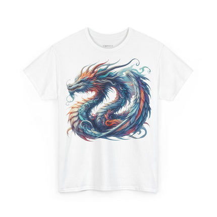 Drachen T-Shirt – Mystisch, Farbenfroh & Ausdrucksstark (Unisex)