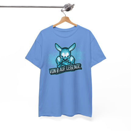 Unisex T-Shirt mit Hasen-Design, Ostern – Premium Qualität für Damen & Herren, Ostern