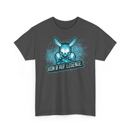 Unisex T-Shirt mit Hasen-Design, Ostern – Premium Qualität für Damen & Herren, Ostern