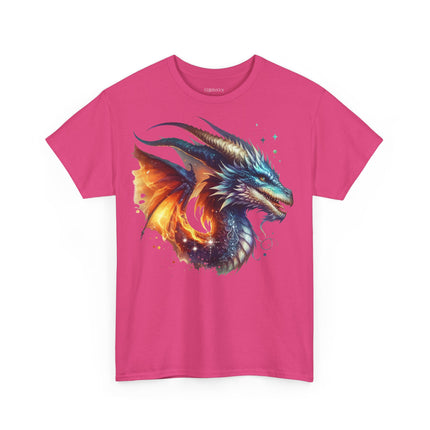 Drachen T-Shirt – Kraftvoll, Mystisch & Farbenfroh (Unisex)