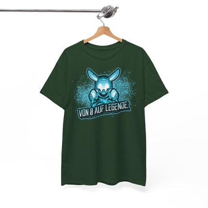 Unisex T-Shirt mit Hasen-Design, Ostern – Premium Qualität für Damen & Herren, Ostern