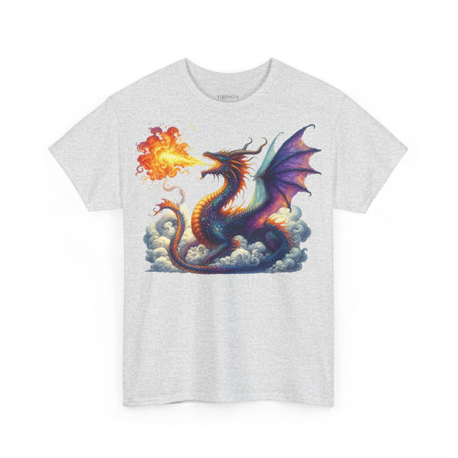 Drachen T-Shirt – Mystisch, Geheimnisvoll & Farbenprächtig, Unisex