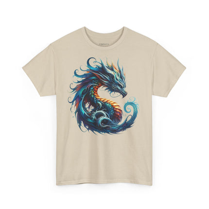 Drachen T-Shirt – Magisch, Farbenfroh & Ausdrucksstark (Unisex)