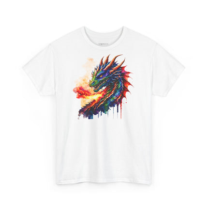 Fantasy-Drachen T-Shirt – Farbenstark & ausdrucksvoll