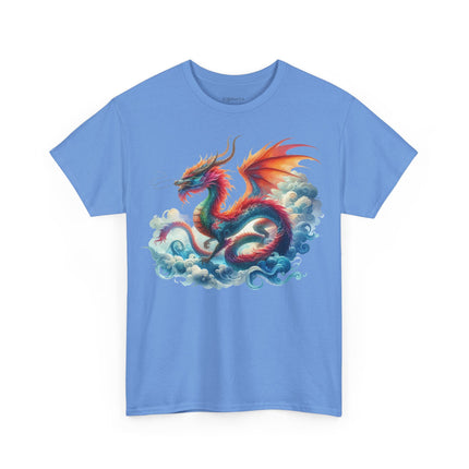 Mystisches Drachen T-Shirt – Farbenfroh & Ausdrucksstark (Unisex)