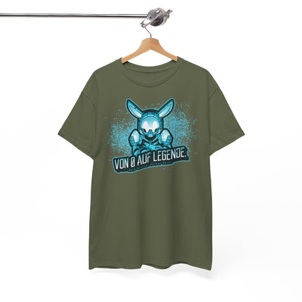 Unisex T-Shirt mit Hasen-Design, Ostern – Premium Qualität für Damen & Herren, Ostern