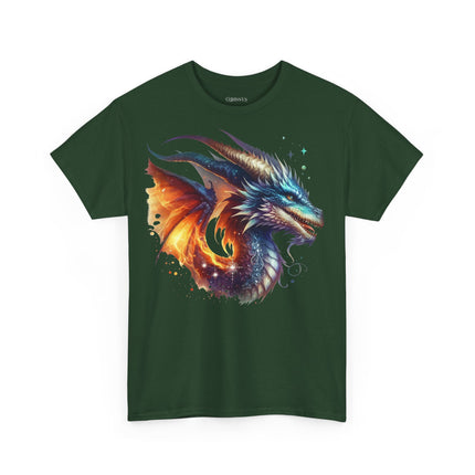 Drachen T-Shirt – Kraftvoll, Mystisch & Farbenfroh (Unisex)