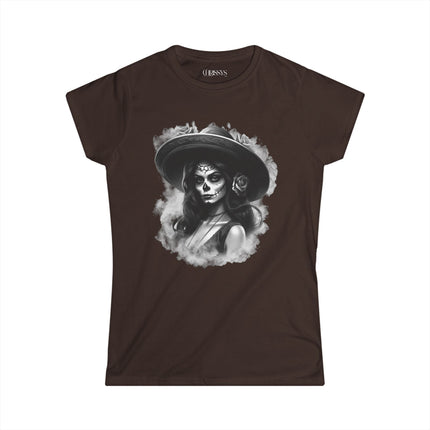 Ethno, Damen T-Shirt - Day of the Dead