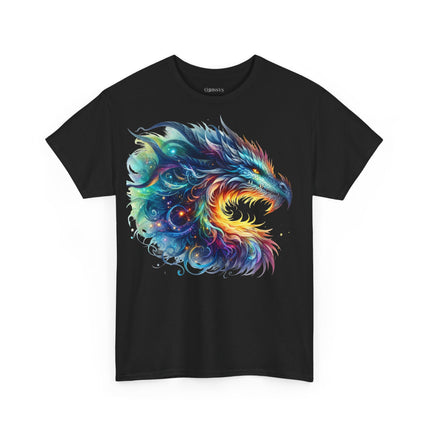 Drachen T-Shirt – Magisch, Geheimnisvoll & Farbenfroh (Unisex)