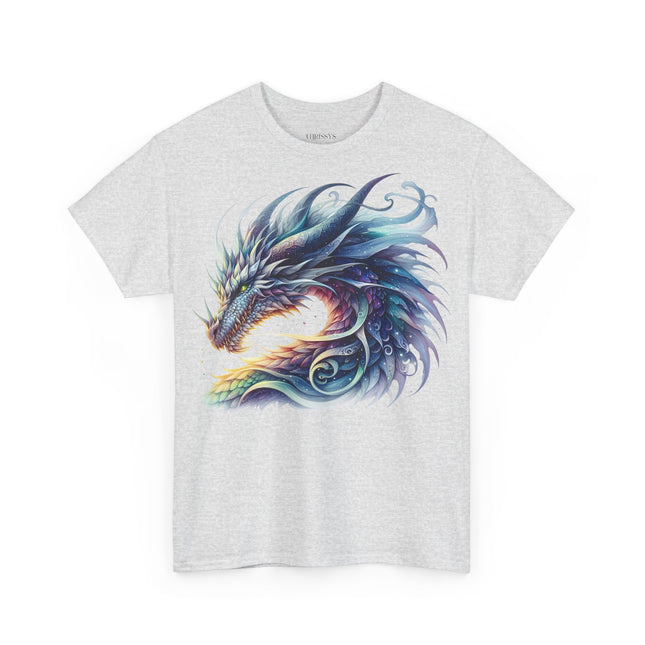 Mystisches Drachen T-Shirt – Ausdrucksstark & Farbenprächtig (Unisex)