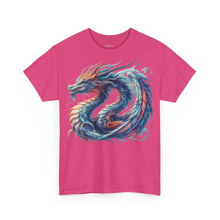 Drachen T-Shirt – Mystisch, Farbenfroh & Ausdrucksstark (Unisex)