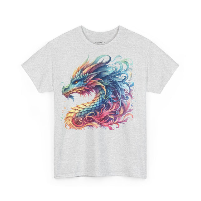 Drachen T-Shirt – Fantastisch, Farbenfroh & Ausdrucksstark (Unisex)