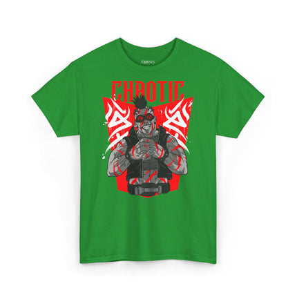 Anime-Stil Unisex Tee - Chaotic T-Shirt
