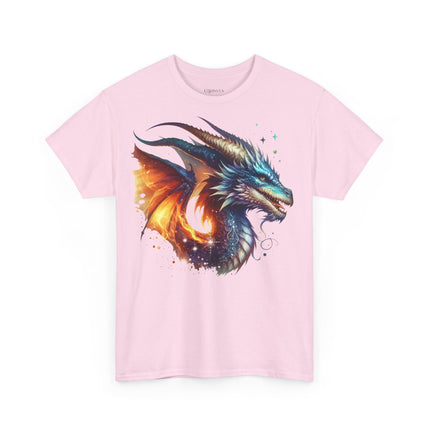 Drachen T-Shirt – Kraftvoll, Mystisch & Farbenfroh (Unisex)