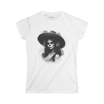 Ethno, Damen T-Shirt - Day of the Dead