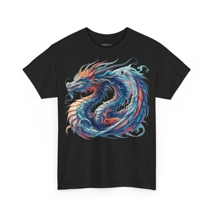Drachen T-Shirt – Mystisch, Farbenfroh & Ausdrucksstark (Unisex)