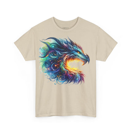 Drachen T-Shirt – Magisch, Geheimnisvoll & Farbenfroh (Unisex)