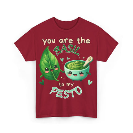 Schwere Baumwolle, Unisex T-Shirt - Basil and Pesto